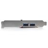 StarTech.com Karta USB, počet portů USB: 2, standard: USB 3.0, typ sběrnice: PCI