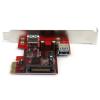StarTech.com Karta USB, počet portů USB: 2, standard: USB 3.0, typ sběrnice: PCIe