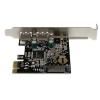 Karta USB, počet portů USB: 2, standard: USB 3.0, typ USB: USB A, typ sběrnice: PCIe