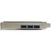 StarTech.com Karta USB, počet portů USB: 4, standard: USB 3.0, typ sběrnice: PCIe