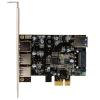 StarTech.com Karta USB, počet portů USB: 4, standard: USB 3.0, typ sběrnice: PCIe