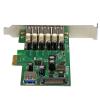 StarTech.com Karta USB, počet portů USB: 7, standard: USB 3.0, typ sběrnice: PCIe