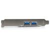 StarTech.com Karta USB, počet portů USB: 4, standard: USB 3.0, typ sběrnice: PCIe