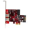 StarTech.com Karta USB, počet portů USB: 4, standard: USB 3.0, typ sběrnice: PCIe