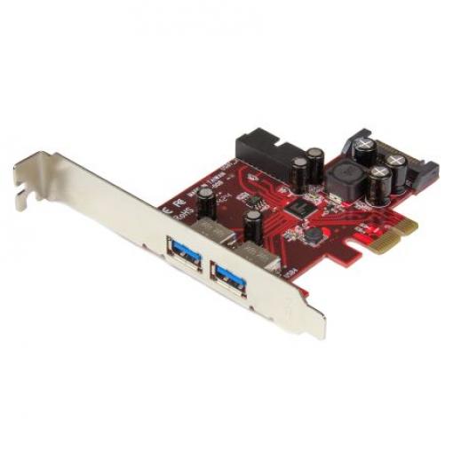 StarTech.com Karta USB, počet portů USB: 4, standard: USB 3.0, typ sběrnice: PCIe