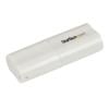 StarTech.com Zvuková karta, počet audio kanálů: 2, 3,5mm Mini Jack (3 pozice) Female, typ pouzdra: Externí, typ