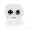 StarTech.com Zvuková karta, počet audio kanálů: 2, 3,5mm Mini Jack (3 pozice) Female, typ pouzdra: Externí, typ