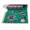 StarTech.com Karta USB, počet portů USB: 7, standard: USB 2.0, typ sběrnice: PCI