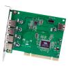 StarTech.com Karta USB, počet portů USB: 7, standard: USB 2.0, typ sběrnice: PCI