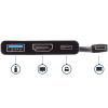 StarTech.com Dokovací stanice, 3840 x 2160 pixel, počet zobrazení: 1, počet portů USB: 1, video připojení: HDMI,