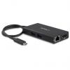 StarTech.com Dokovací stanice, 4096 x 2160 pixel, počet zobrazení: 1, počet portů USB: 2, video připojení: HDMI,