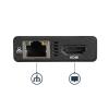 StarTech.com Dokovací stanice, 4096 x 2160 pixel, počet zobrazení: 1, počet portů USB: 2, video připojení: HDMI,