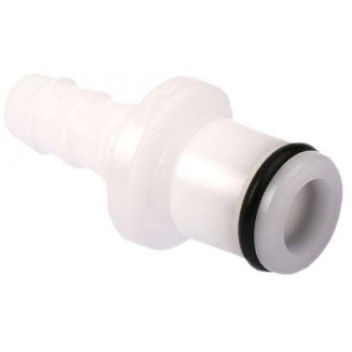 Přípojka hadicová Přípojka Se závitem, Acetal, vnitřní průměr hadice: 6.35 mm (vnitřní prům.), pracovní tlak: 8.3 bar