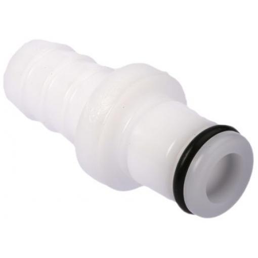Přípojka hadicová Přípojka Se závitem, Acetal, vnitřní průměr hadice: 9.53 mm (vnitřní prům.), pracovní tlak: 8.3 bar