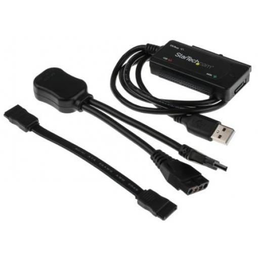 Kabel adaptéru StarTech.com Adaptér USB na IDE/SATA 1 2.5 in, 3.5 in