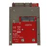 Adaptér pevného disku StarTech.com, 100 x 70 x 7 mm SATA mSATA