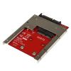 Adaptér pevného disku StarTech.com, 100 x 70 x 7 mm SATA mSATA