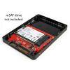 Převodník StarTech.com Adaptér SATA na Mini SATA, 100 x 70 x 8.1 mm SATA mSATA