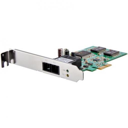 Síťová karta 1portový, typ sběrnice: PCIe 1000Mbps PEX1000MMSC2 Optický Ethernet StarTech.com