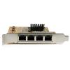 Síťová karta 4portový, typ sběrnice: PCIe 1000Mbps ST1000SPEX43 RJ45 StarTech.com