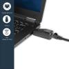 StarTech.com Adaptér USB na Ethernet 4 m Černá 1000Mbps