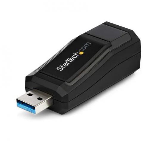 StarTech.com Adaptér USB na Ethernet 4 m Černá 1000Mbps