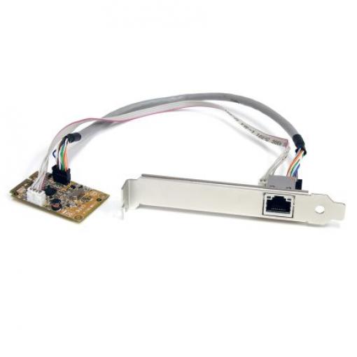 Síťová karta 1portový, typ sběrnice: Mini PCI 1000Mbps ST1000SMPEX RJ45 StarTech.com
