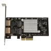 Síťová karta 2portový, typ sběrnice: PCIe 1000Mbps ST2000SPEXI RJ45 StarTech.com