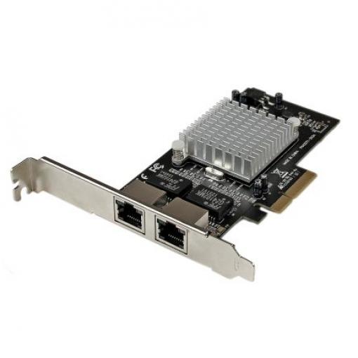 Síťová karta 2portový, typ sběrnice: PCIe 1000Mbps ST2000SPEXI RJ45 StarTech.com