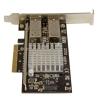 Síťová karta 2portový, typ sběrnice: PCIe 10000Mbps PEX20000SFPI Optický Ethernet StarTech.com
