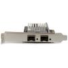 Síťová karta 2portový, typ sběrnice: PCIe 10000Mbps PEX20000SFPI Optický Ethernet StarTech.com