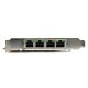 Síťová karta 4portový, typ sběrnice: PCIe 1000Mbps ST4000PEXPSE RJ45 StarTech.com