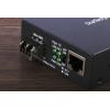 StarTech.com Převodník médií, Vícerežimové, Plný duplex, LC, RJ45, přenosová vzdálenost: 550 m, rychlost přenosu dat: