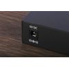 StarTech.com Převodník médií, Vícerežimové, Plný duplex, LC, RJ45, přenosová vzdálenost: 550 m, rychlost přenosu dat: