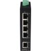 Ethernetový přepínač, model: IES5102 5portový 100Mbps StarTech.com Neřízený