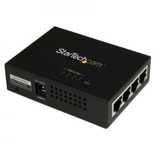 StarTech.com Ethernetový přepínač, Plný duplex, RJ45, přenosová vzdálenost: 100 m, rychlost přenosu dat: 2 Gbps