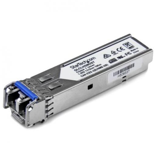 StarTech.com Vysílač-přijímač, LC, Plný duplex, Vícerežimové, 1Gbps, přenosová vzdálenost: 10 km, rychlost přenosu dat:
