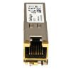 StarTech.com Vysílač-přijímač, RJ45, Měď, 1000Mbps, přenosová vzdálenost: 100 m, rychlost přenosu dat: 1000 Mbps