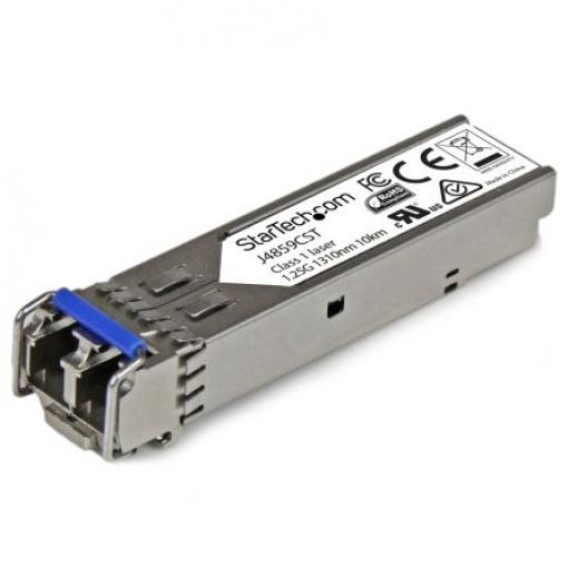 StarTech.com Vysílač-přijímač, LC, Plný duplex, Vícerežimové, 1Gbps, přenosová vzdálenost: 550 m, rychlost přenosu dat: