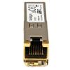 StarTech.com Vysílač-přijímač, RJ45, Měď, 1Gbps, přenosová vzdálenost: 100 m, rychlost přenosu dat: 1000 Mbps