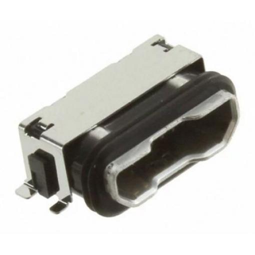 JST Konektor USB, řada: UB Vnitřní, počet portů: 1portový, orientace těla: Pravý úhel USB typ B, 30 V, Panel USB 3.1,