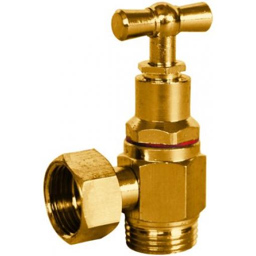 Uzavírací ventil, Mosaz potažená bronzem BSP Sferaco 3/8 BSP vnější 3/8 in BSP Male