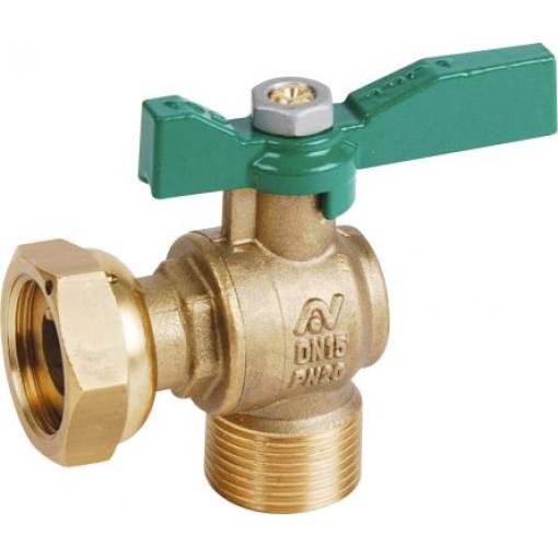 Uzavírací ventil, Mosaz BSP Sferaco 3/4 BSP vnitřní 12.7 mm