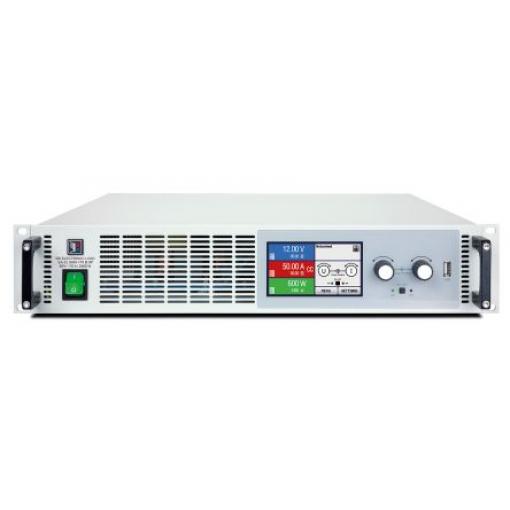 Elektronická zátěž DC EA-EL 9750-10 B HP 2U 0 → 10 A 0 → 750 V 0 → 600 W 6 → 2 500 Ω