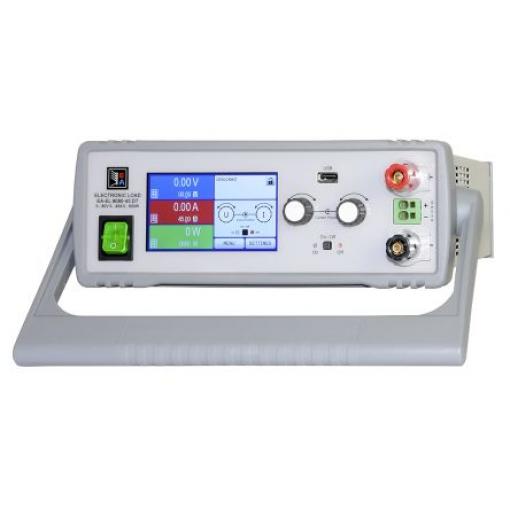 Elektronická zátěž DC Programovatelné EA-EL 9200-18 DT 0 to 18 A 0/200 V 0 to 500 W 0.5 to 170 Ω, řada: EL 9000 DT EA
