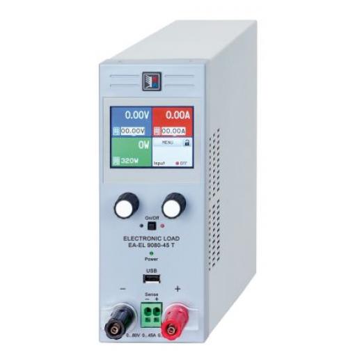 Elektronická zátěž DC Programmable EA-EL 9200-18 T 0 → 18 A 0 → 200 V. 0 → 500 W. 1 → 340