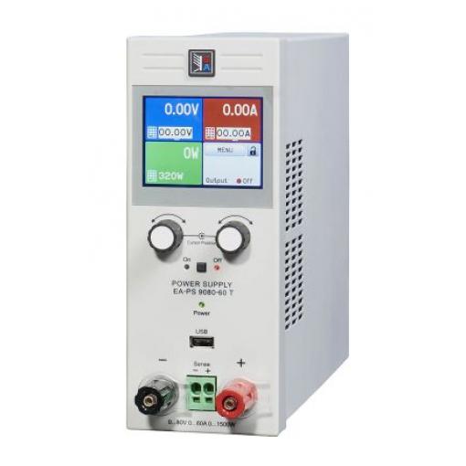 Stolní napájecí zdroje, počet výstupů: 1výstupový 0 → 200V 15A 1kW, s DKD kalibrací
