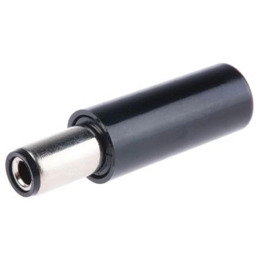 Lumberg Napájecí zástrčka stejnosm., řada: XNES/J, orientace těla: Rovný Zástrčka DC, 12.0 V 1A, délka: 29.5 mm,