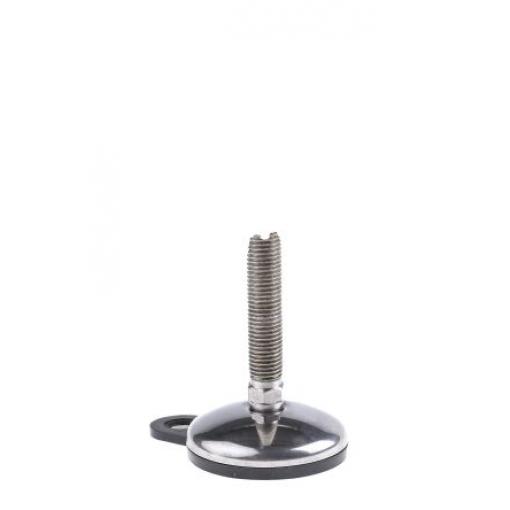 A205/002 Nu-Tech Engineering M16 75 mm Nerezová ocel Nastavitelná noha 750 kg 3.5 °