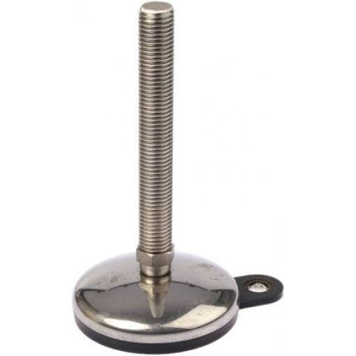 A205/011 Nu-Tech Engineering M20 100 mm Nerezová ocel Nastavitelná noha 1000 kg 3.5 °